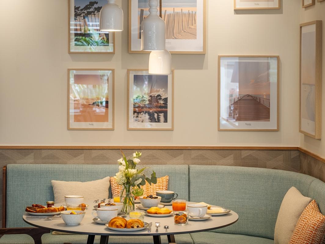 Hotel Arcanse By Inwood Hotels Arcachon Exterior photo
